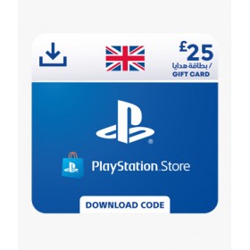 PSN UK £25 - (Digital code)